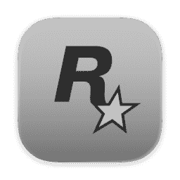 Rockstar Games Launcher macOS Tahoe  (Clear Dark)