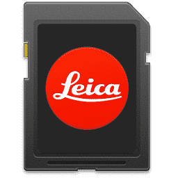 Leica SD Card