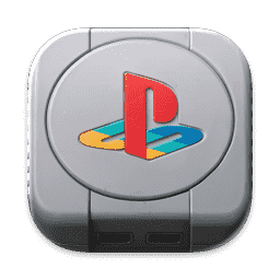 DuckStation, PlayStation Emulator, PSX, PS One Console (Liquid Glass)