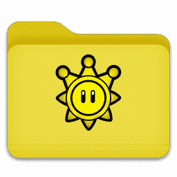 Super Mario Sunshine Folder