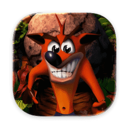 Crash Bandicoot (Liquid Glass)
