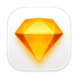 Sketch Copenhagen, Diamond, Yellow (Liquid Glass)