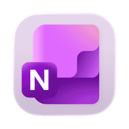 Microsoft  OneNote (New) (Liquid Glass)