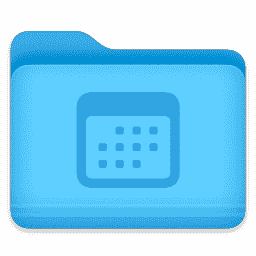 SF Calendar Folder