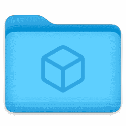 SF Cube Folder