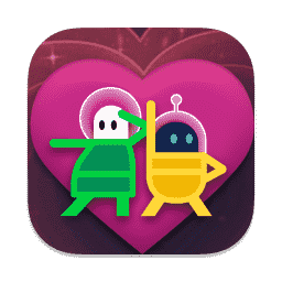 Lovers in A Dangerous Spacetime