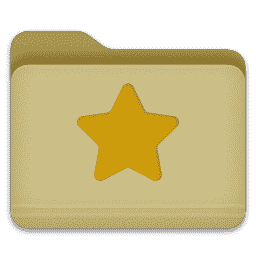 Favourites Folder