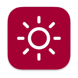 Monitor Control (LG Red)