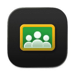 Google Classroom (Dark)