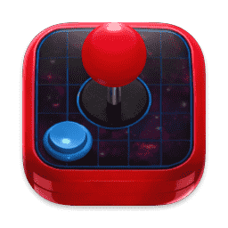 OpenEmu Emulator, Joystick, Controller, Retro Gaming, Game (Liquid Glass)