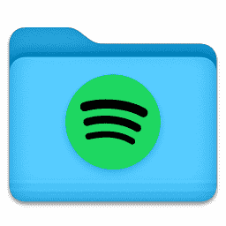 Spotify Folder