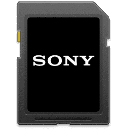 Sony SD Card