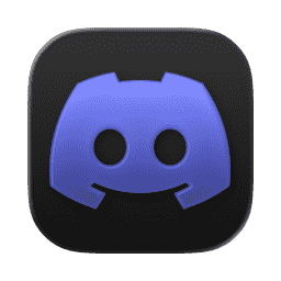 Discord (Dark, Liquid Glass)