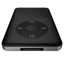 iPod Classic Black