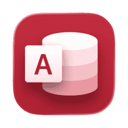Microsoft Access (Liquid Glass)