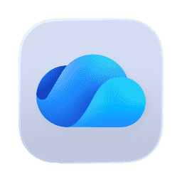 Microsoft OneDrive (New) (Liquid Glass)