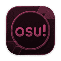 Osu! (Tinted Dark - Pink)