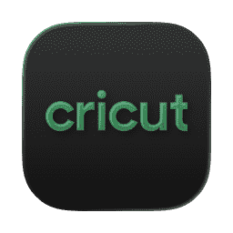 Cricut Design Space (Dark)