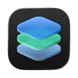 Icon Composer (Dark) (Liquid Glass)