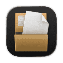 The Unarchiver Dark Icon