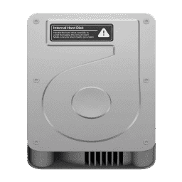 Classic Hard Drive, Macintosh HD, Old HD (Liquid Glass)