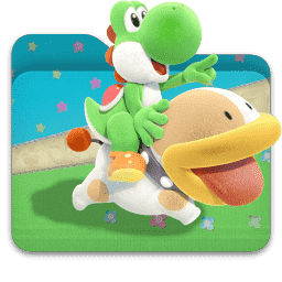 Yoshi's Crafted World Folder