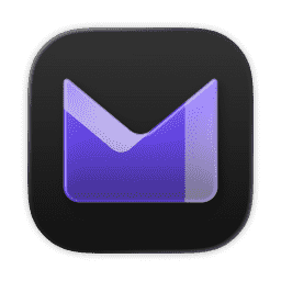 Proton Mail Dark Icon