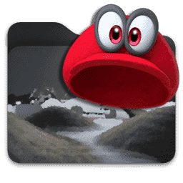 Super Mario Odyssey Folder