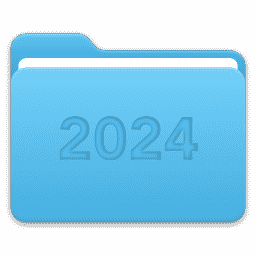 2024 Folder