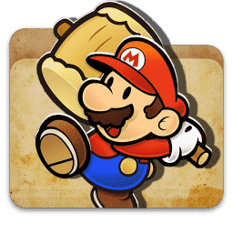 Paper Mario Thousand-Year Door Folder