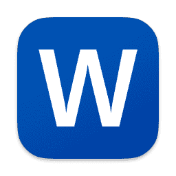 Microsoft Word (simple)