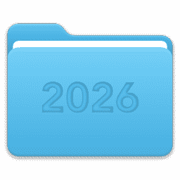2026 Folder
