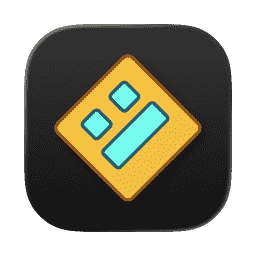 Geometry Dash (Dark)