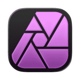 Affinity Photo (Liquid Glass) - Dark