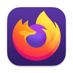Firefox (dark / gradient)