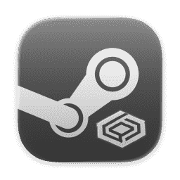 Steam Crossover macOS Tahoe Clear Dark