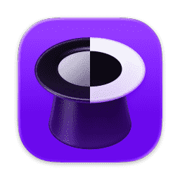 Dynaper, Hat, Dark Mode, Appearance (Liquid Glass)