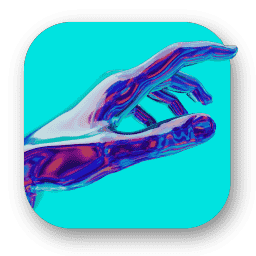 Left Hand Sculpture Icon