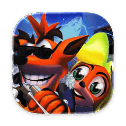 Crash Bandicoot 3: Warped (Liquid Glass)