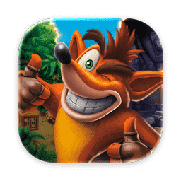Crash Bandicoot N-Sane Trilogy (Liquid Glass)