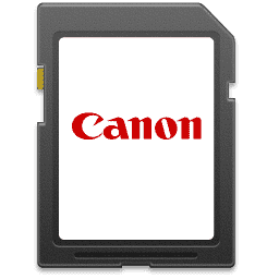 Canon SD Card