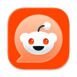 Reddit Chat (Snoo), Messenger, DM (Liquid Glass)