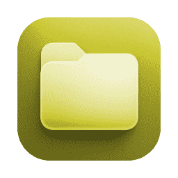 Nautilus (Gnome Files, Alt, Yellow)