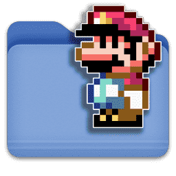 Super Mario World Folder