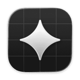 Google AI Studio, Gemini 3.0, AI, Black Grid, Blueprint (Liquid Glass)