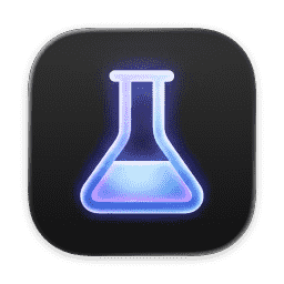 Pimosa, Lab, Vial, Experiment (Liquid Glass)