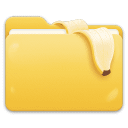 Banana Peel Folder