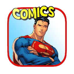YAKReader Comics Superman