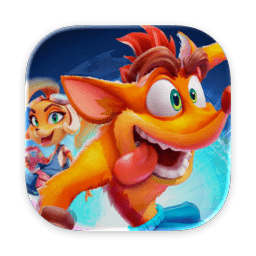 Crash Bandicoot 4: It's About Time (Liquid Glass)