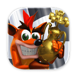 Crash Team Racing (Liquid Glass)